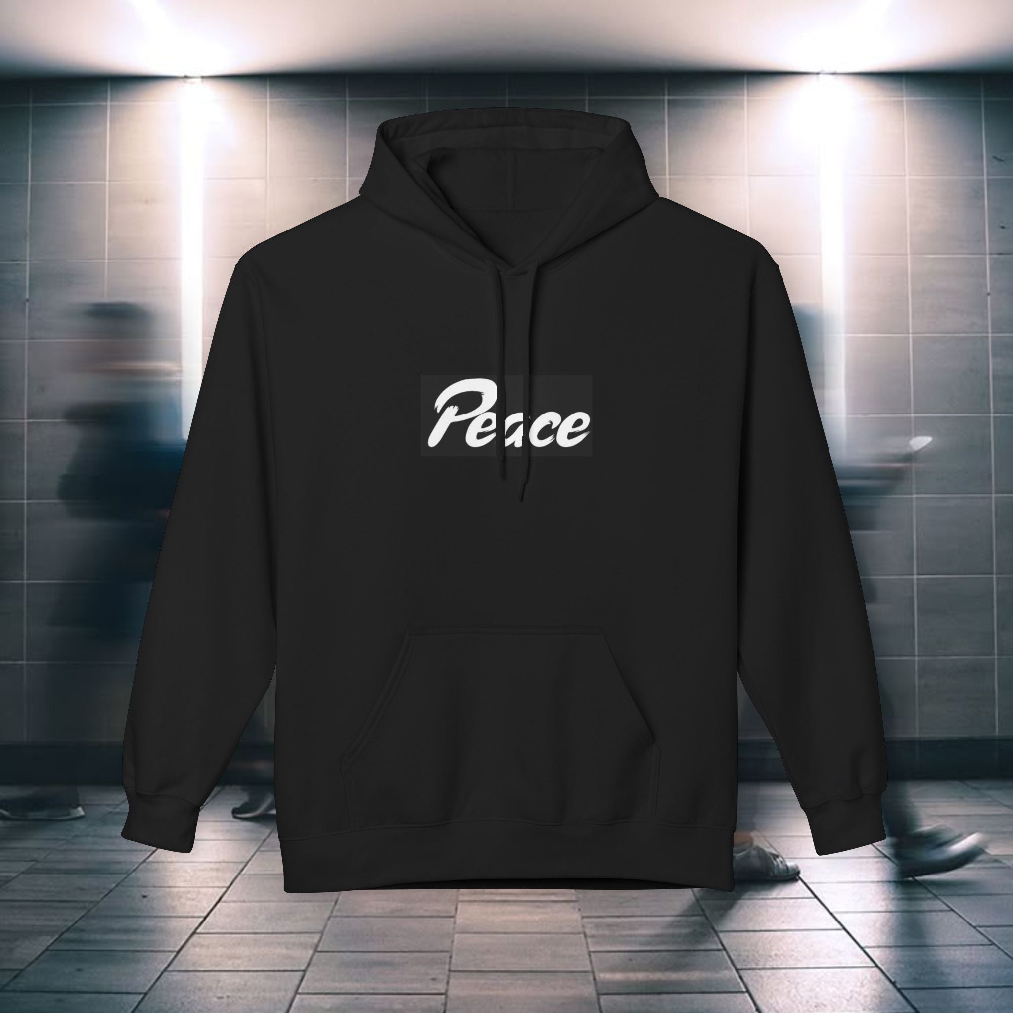 Peace Paradise Unisex Fleece Hoodie | WorldMarketCo