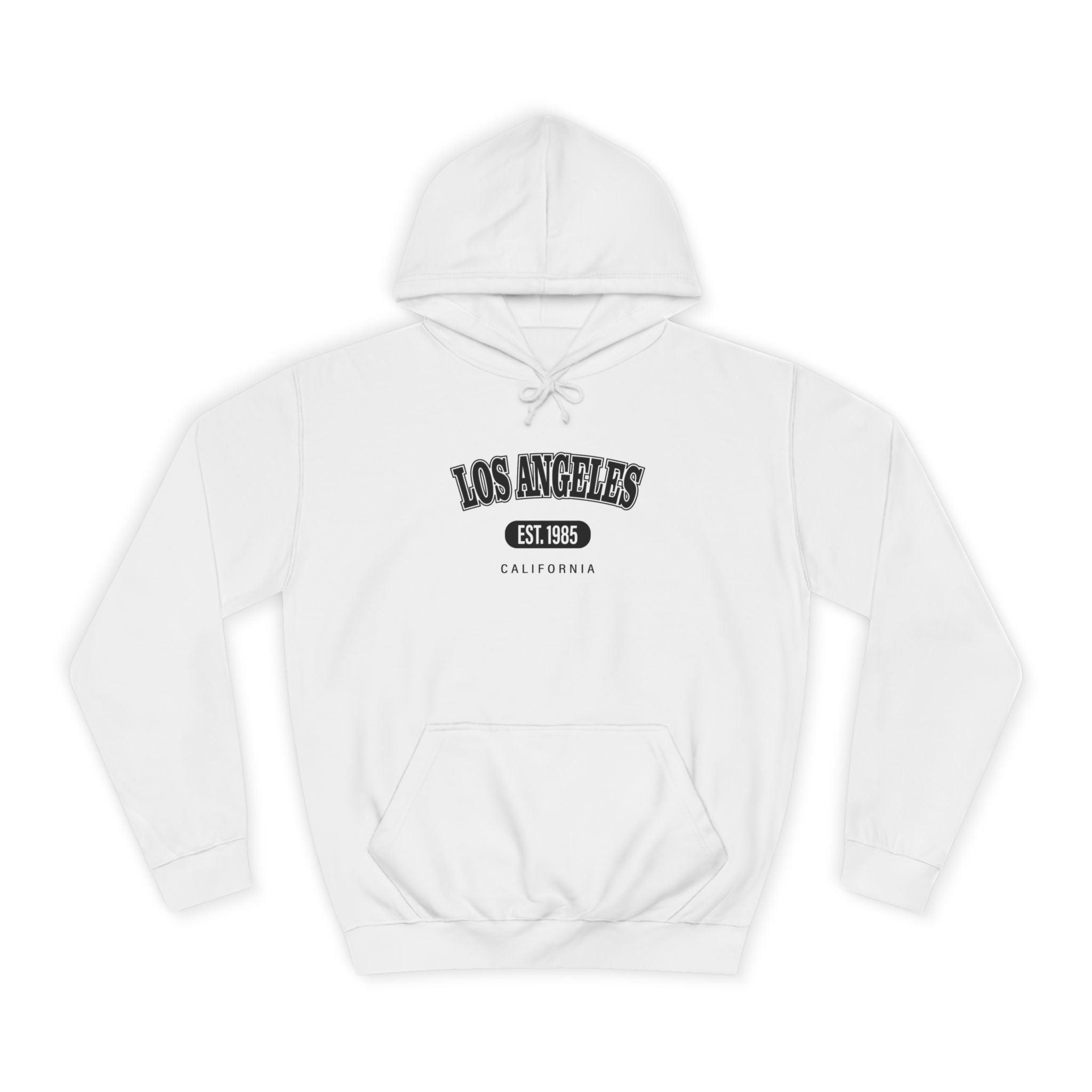 LA Vintage College Hoodie | Unisex Sweatshirt | Retro Graphic Hoodie | Gift for Car Enthusiasts | California Style | Unisex Apparel | WorldMarketCo