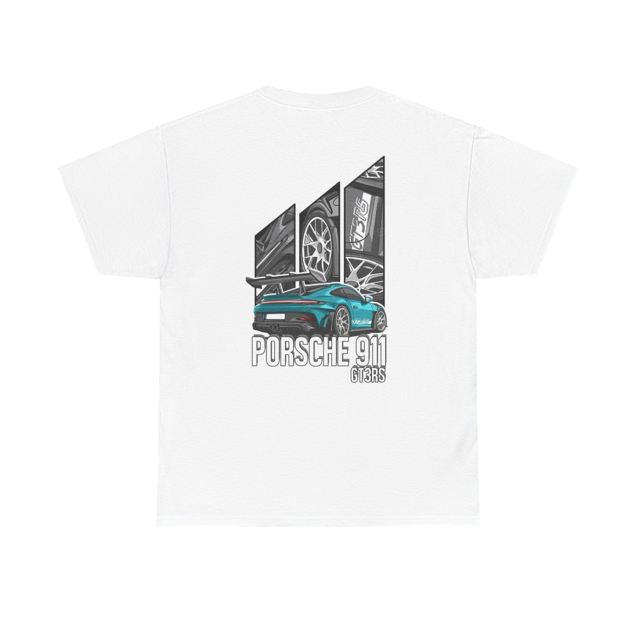 Porsche Graphic Tee - Cool Car Lover's Shirt, Automotive Gift, Casual Style, Unisex Cotton T-Shirt, Unique Vintage Car Apparel | WorldMarketCo