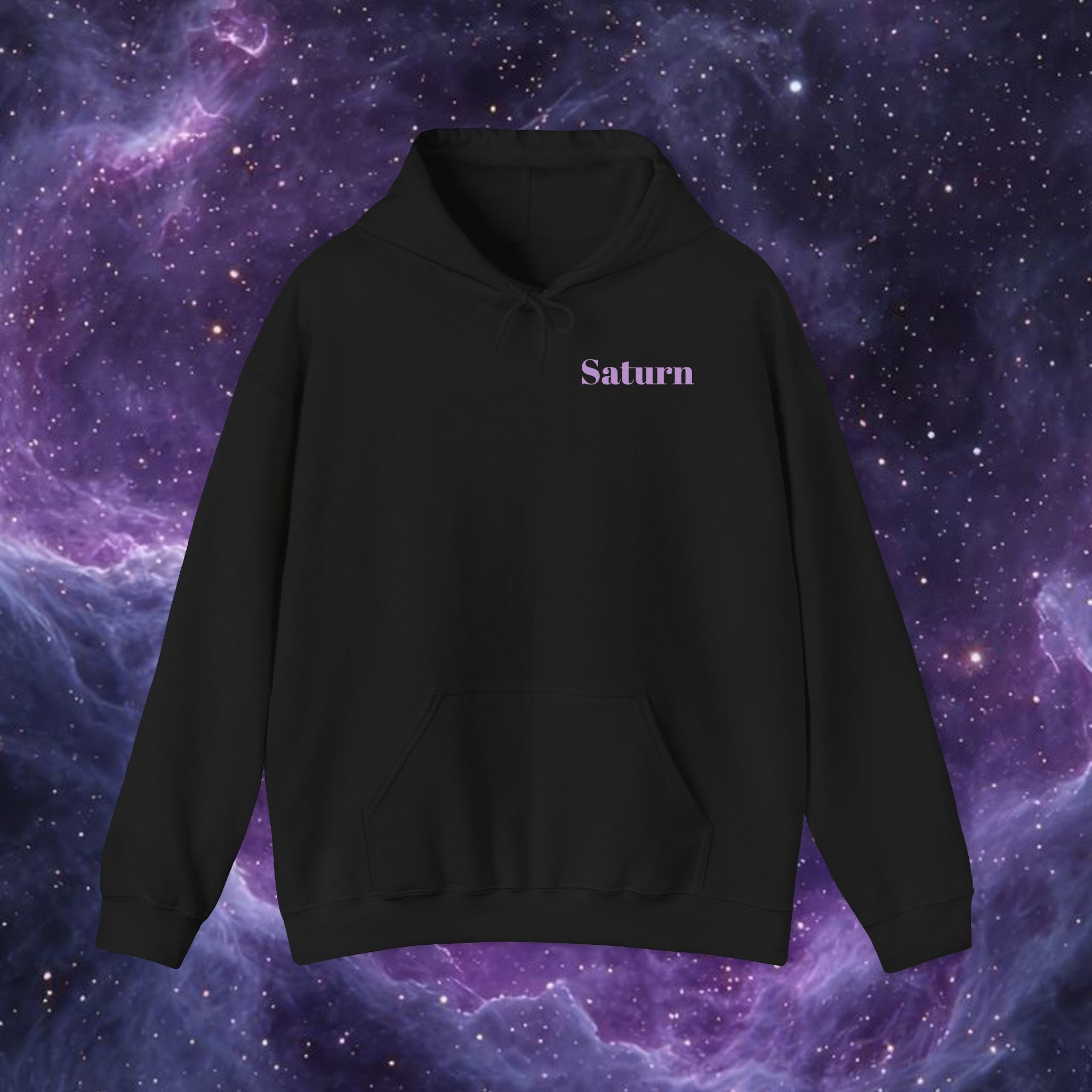 Cosmic Saturn Sweatshirt - Space Lover Gift, Unisex Hoodie for Astronomy Fans, Galaxy Aesthetic Apparel, Stargazing Outfit, Celestial | WorldMarketCo