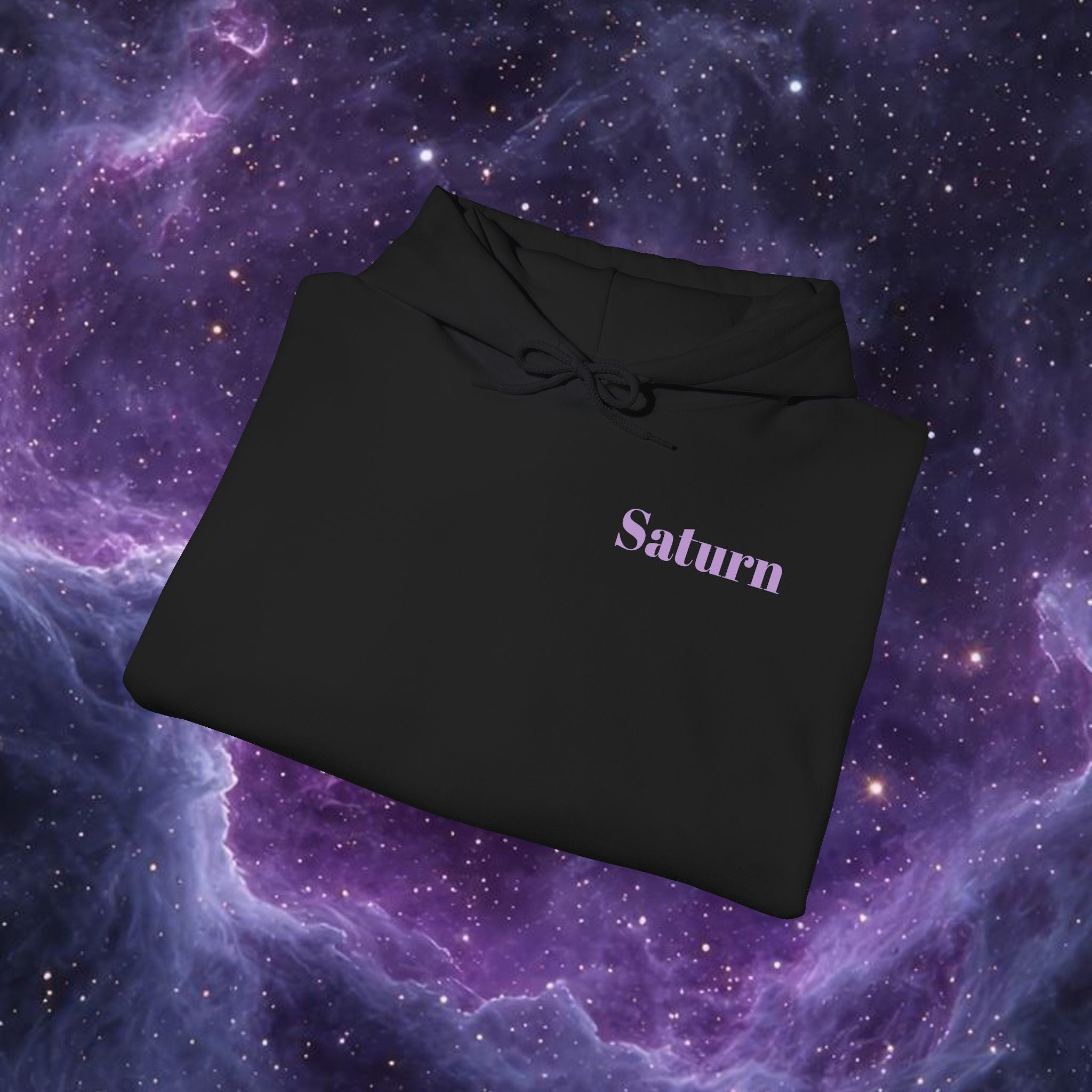Cosmic Saturn Sweatshirt - Space Lover Gift, Unisex Hoodie for Astronomy Fans, Galaxy Aesthetic Apparel, Stargazing Outfit, Celestial | WorldMarketCo