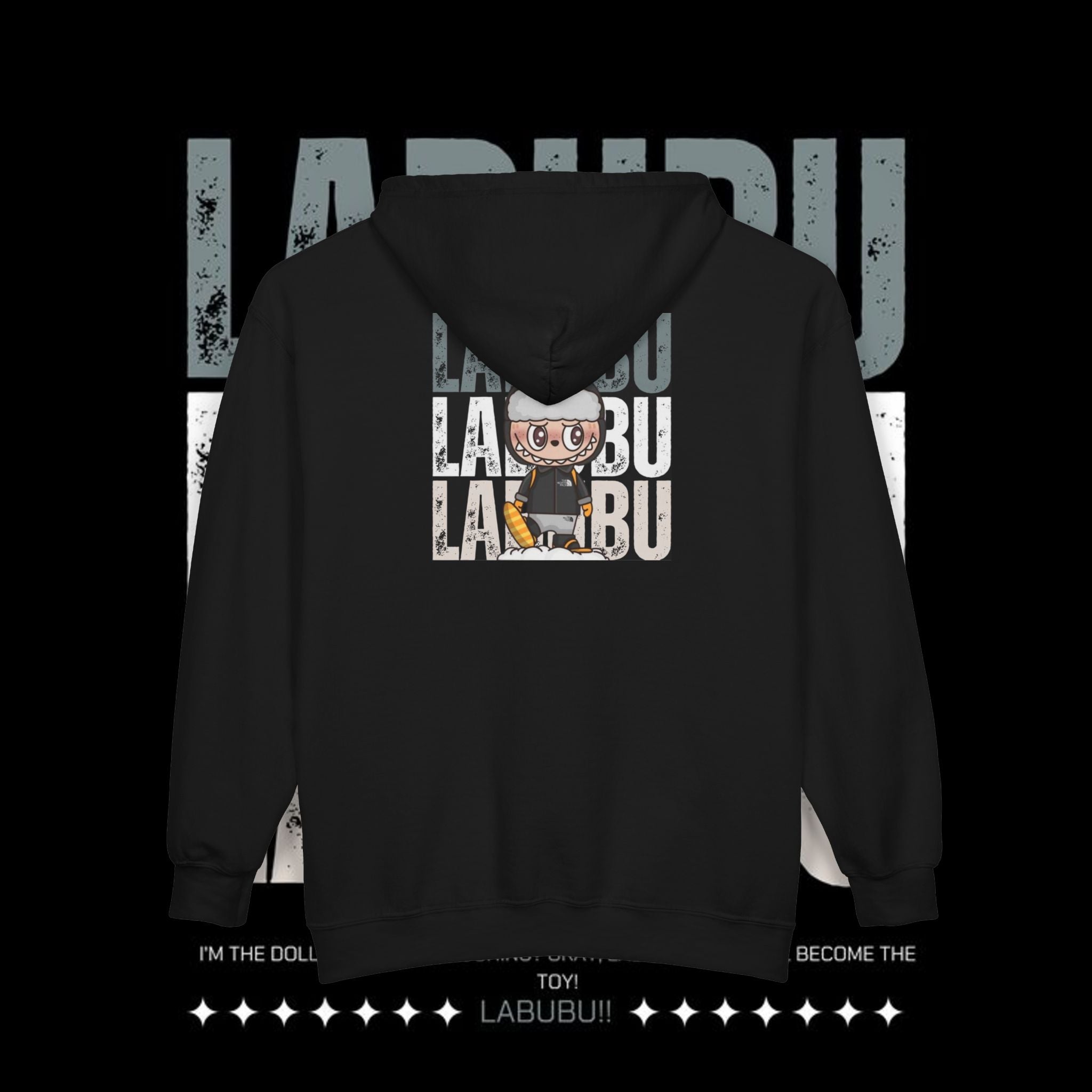 Unisex Hoodie Labubu Merch | Cosplay Jacket | Gamer Style | Casual Wear | Birthday Gift | Collectible Apparel | WorldMarketCo