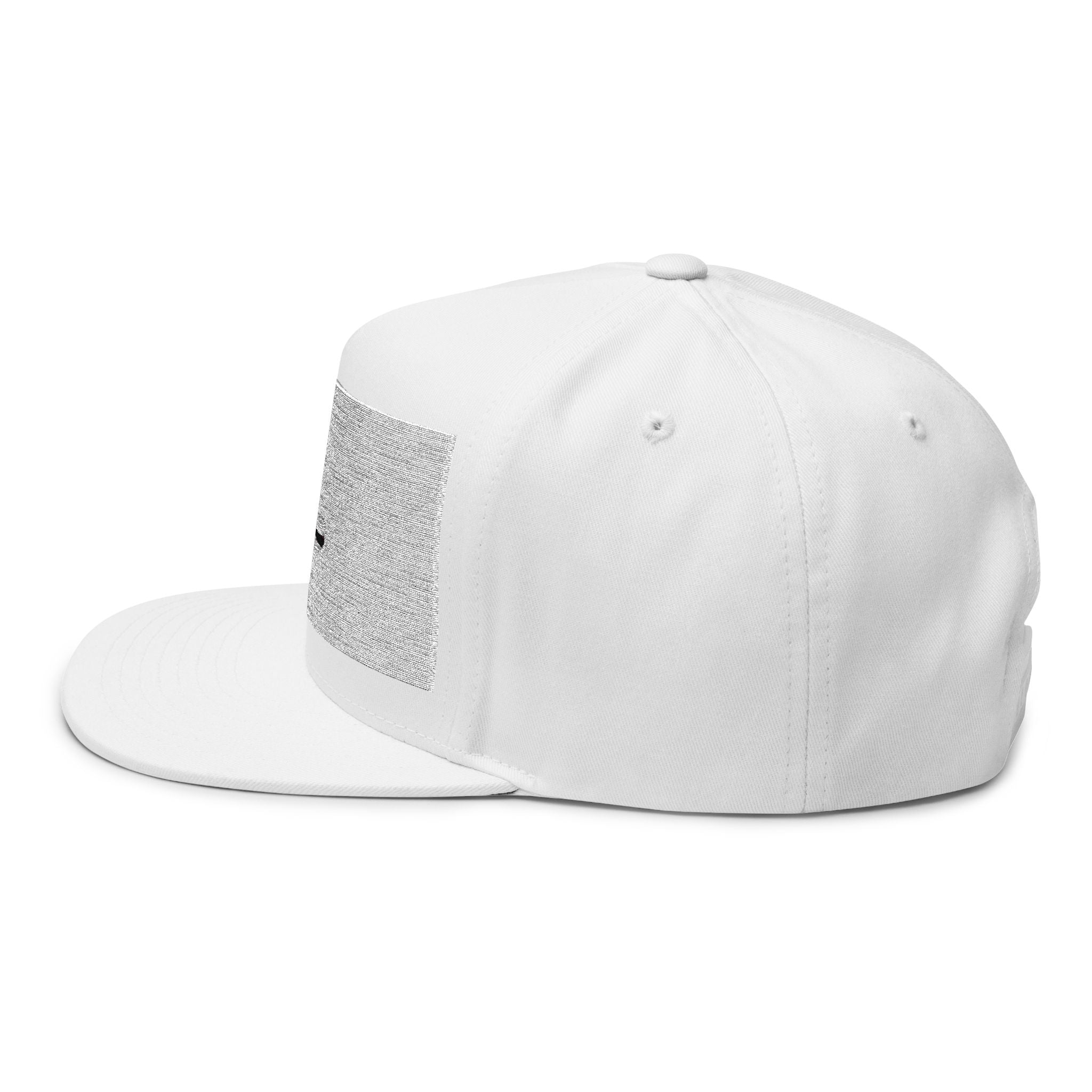 Flat Bill Cap (Embroidery)| WorlMarketCo