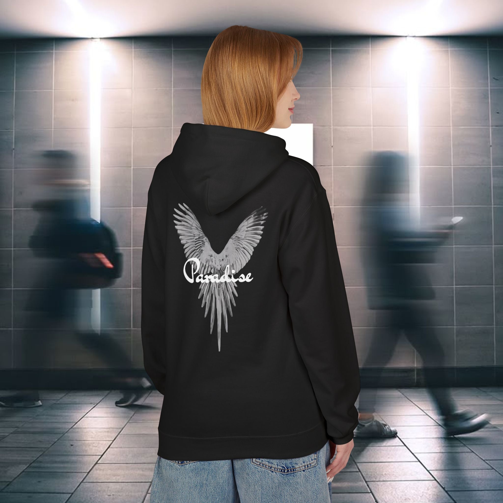 Peace Paradise Unisex Fleece Hoodie | WorldMarketCo