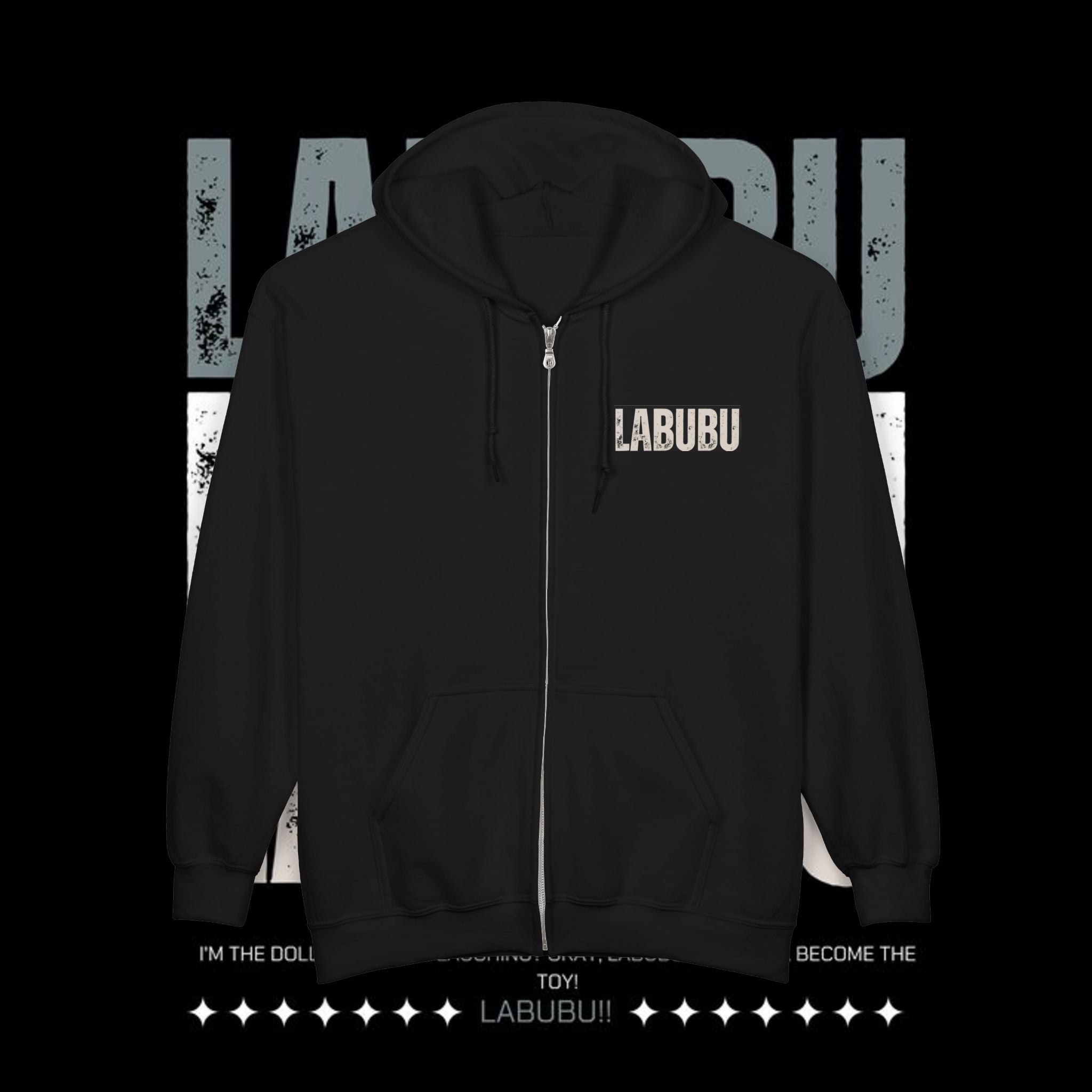 Unisex Hoodie Labubu Merch | Cosplay Jacket | Gamer Style | Casual Wear | Birthday Gift | Collectible Apparel | WorldMarketCo