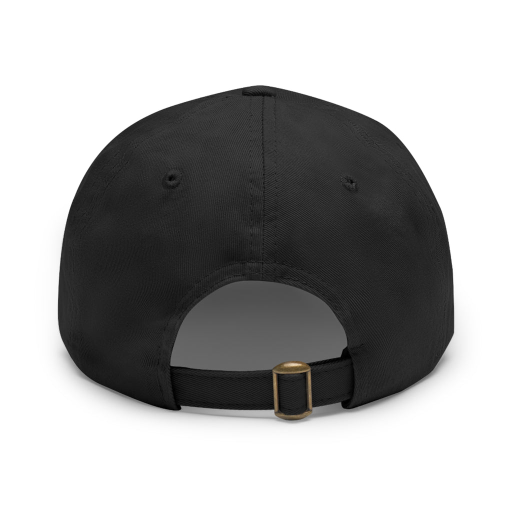Money Maker Dad Hat with Leather Patch, Stylish Caps for Dads, Trendy Accessories, Father's Day Gift, Casual Wear | WorldMarketCo