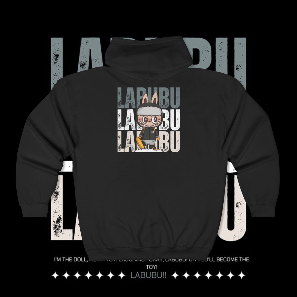 Unisex Hoodie Labubu Merch | Cosplay Jacket | Gamer Style | Casual Wear | Birthday Gift | Collectible Apparel | WorldMarketCo