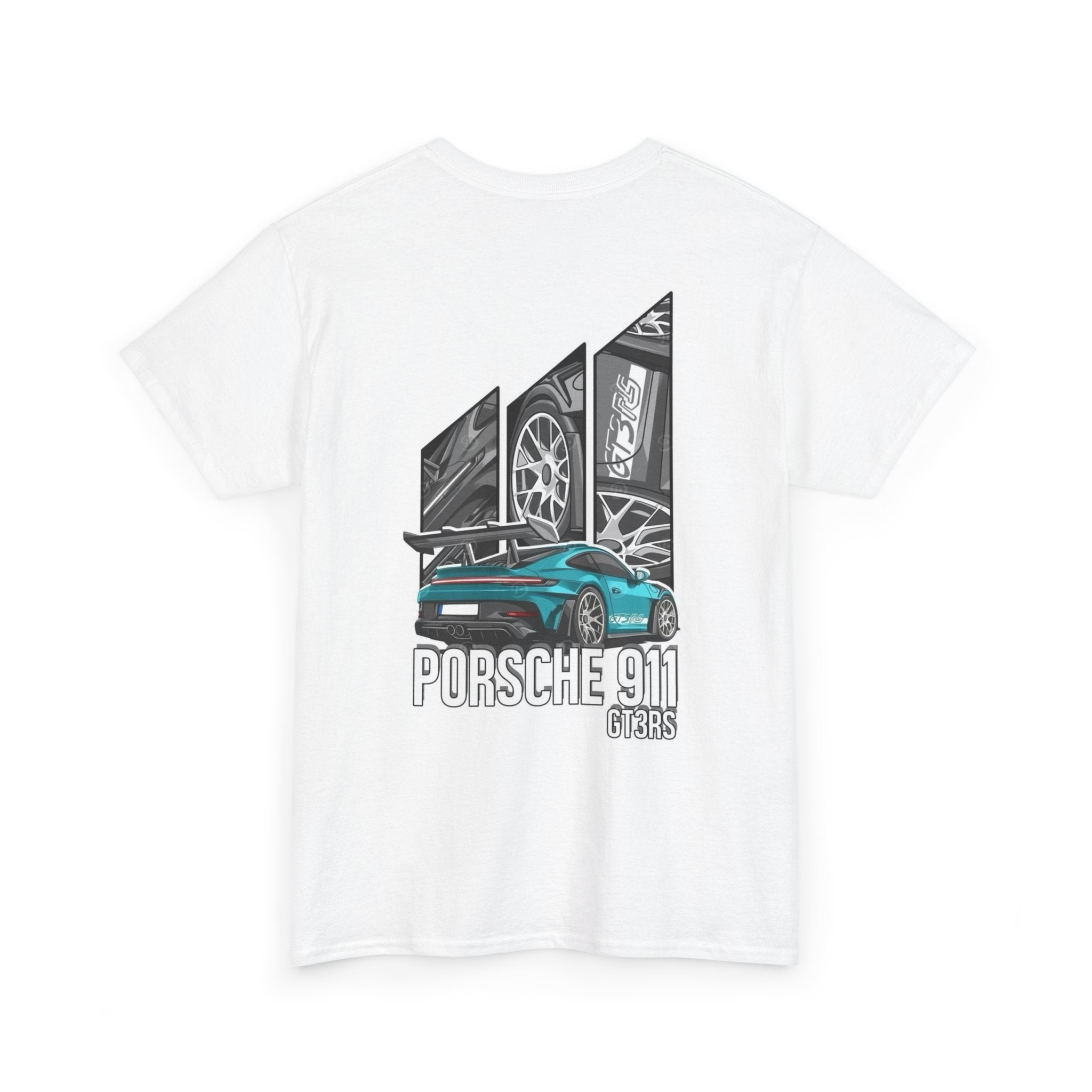 Porsche Graphic Tee - Cool Car Lover's Shirt, Automotive Gift, Casual Style, Unisex Cotton T-Shirt, Unique Vintage Car Apparel | WorldMarketCo