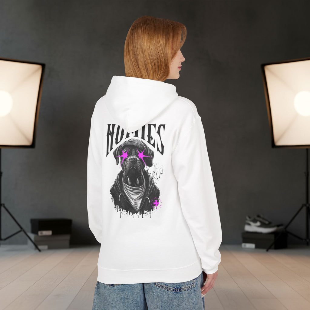 Punk Dog Graphic Hoodie - Perfect for Animal Lovers | WorldMarketCo