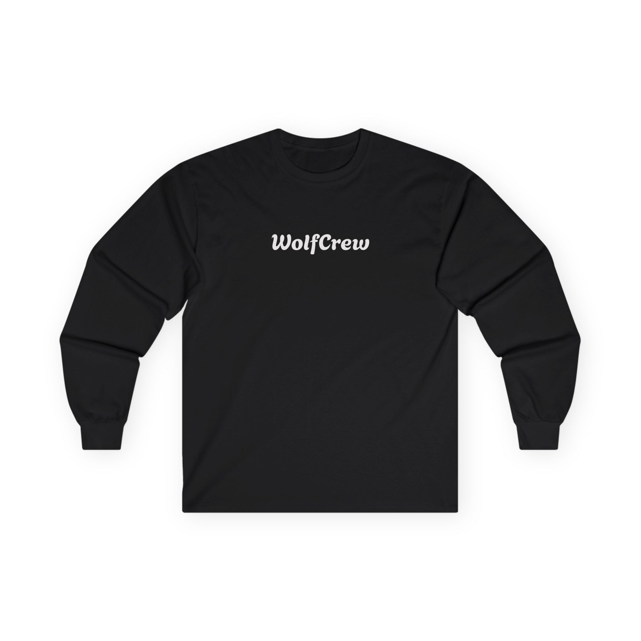 Stylish Wolf Graphic Long Sleeve Tee, Unisex Tee, Casual Wear, Gift for Animal Lovers, Perfect for Outdoor Adventures | WorldMarketCo