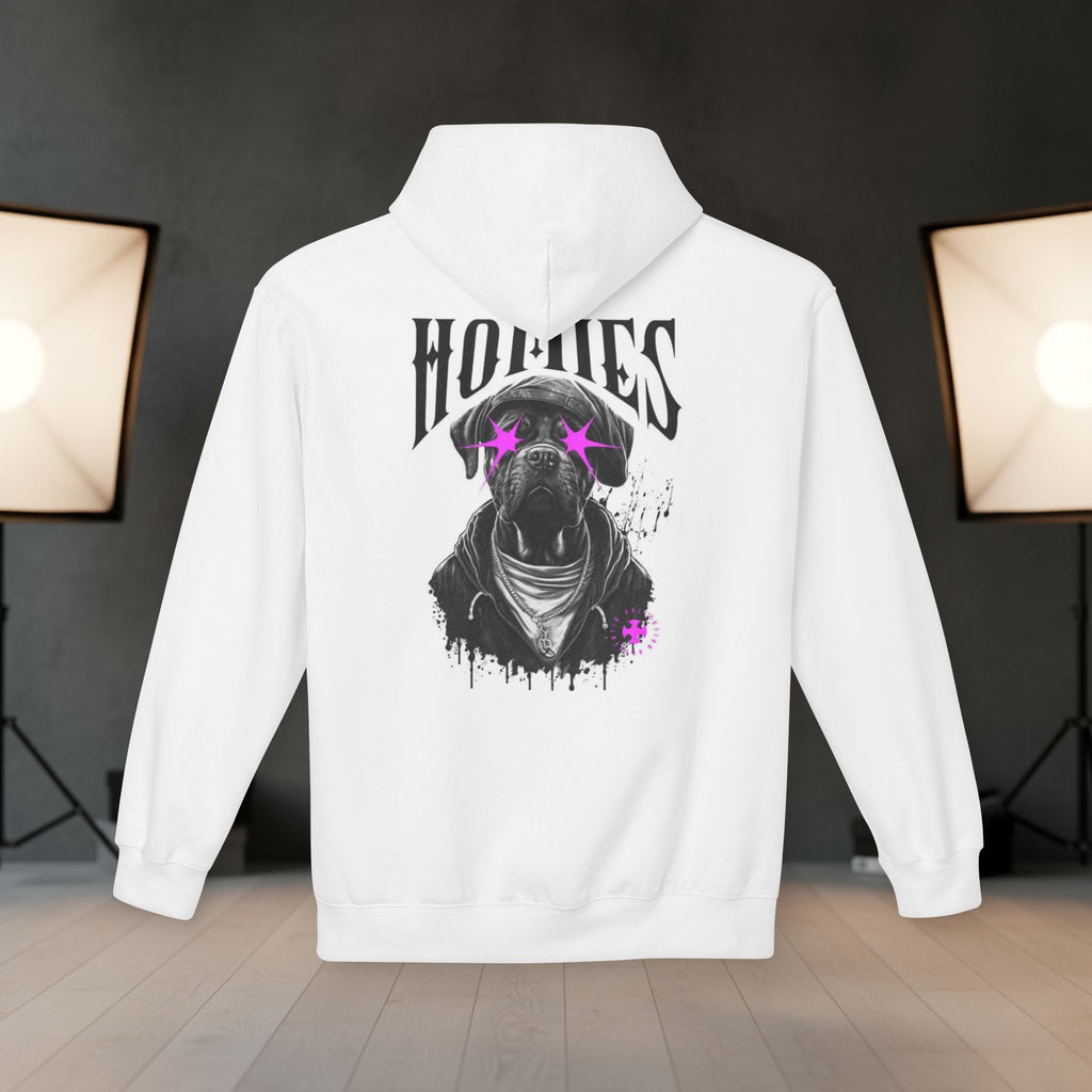 Punk Dog Graphic Hoodie - Perfect for Animal Lovers | WorldMarketCo