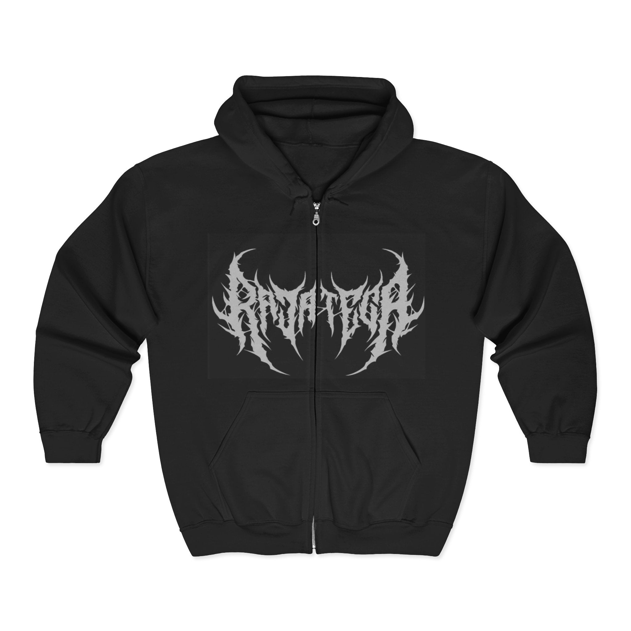 Mystical Cat Full Zip Hoodie, Cozy Cat Lover Gift, Unisex Sweatshirt, Unique Animal Apparel, Halloween and Everyday Wear | WorldMarketCo