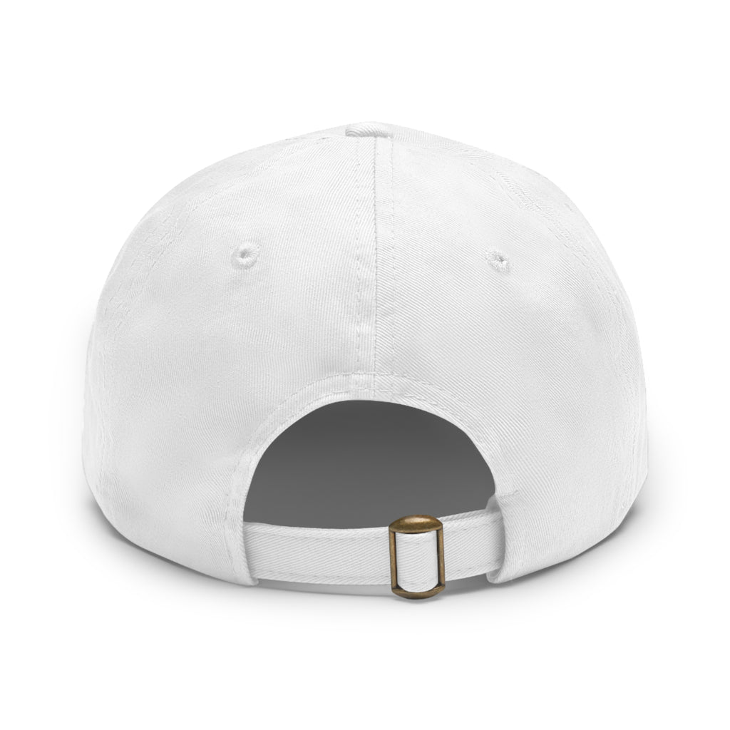 Money Maker Dad Hat with Leather Patch, Stylish Caps for Dads, Trendy Accessories, Father's Day Gift, Casual Wear | WorldMarketCo