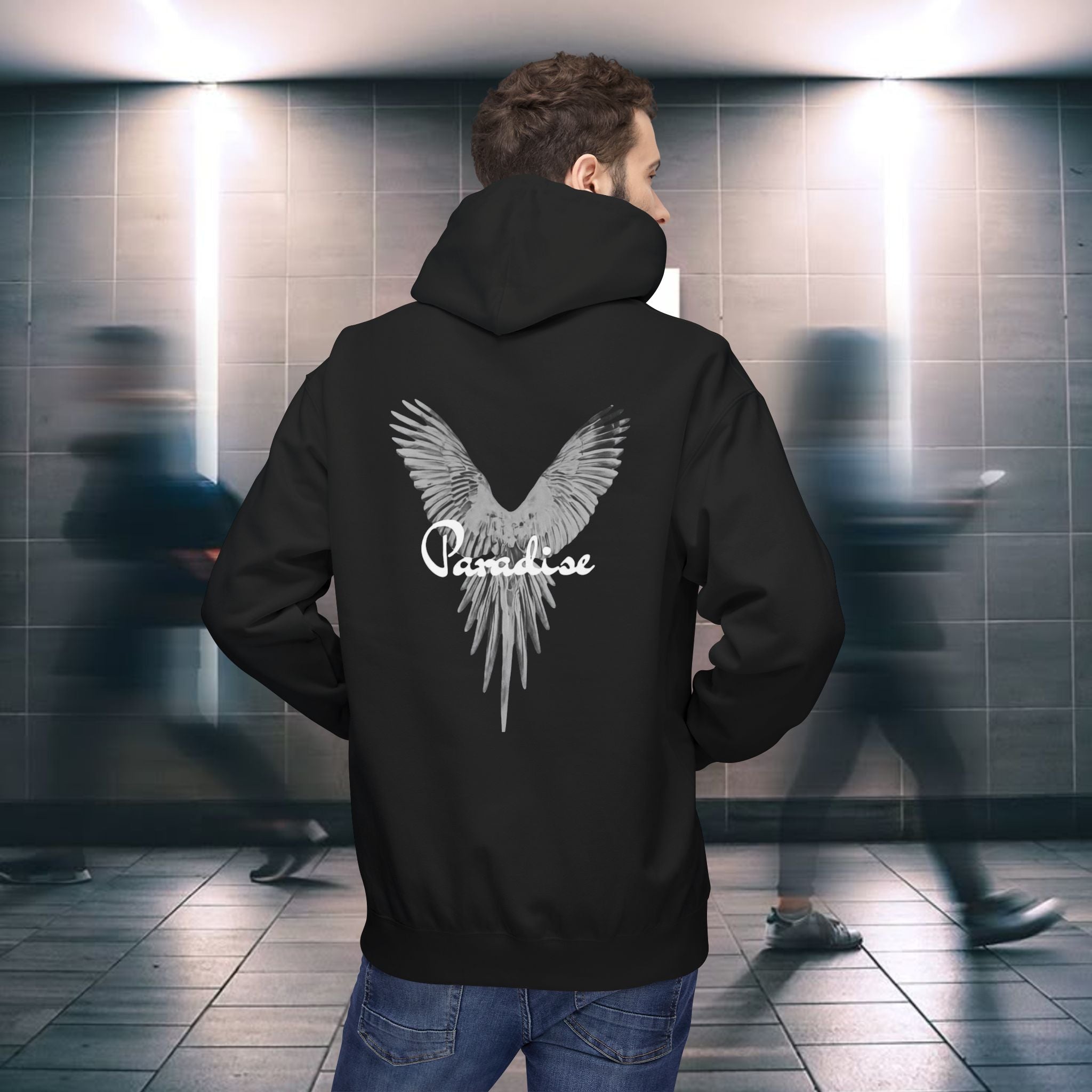 Peace Paradise Unisex Fleece Hoodie | WorldMarketCo