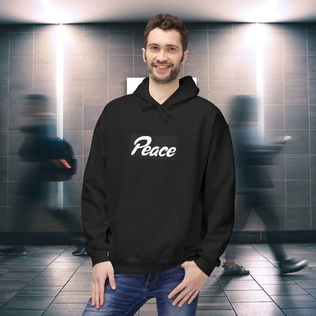 Peace Paradise Unisex Fleece Hoodie | WorldMarketCo