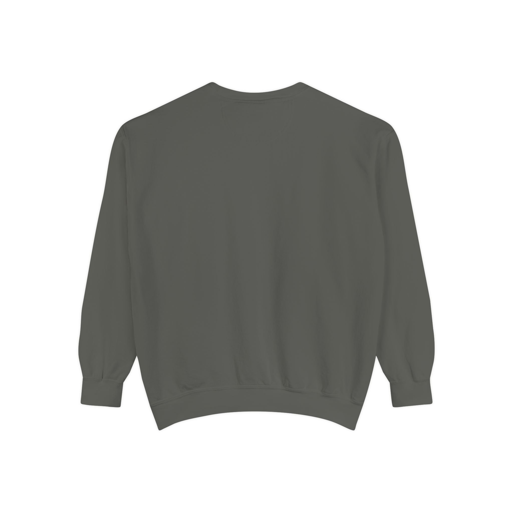 Garment-Dyed Mushroom Sweatshirt - Cozy Unisex Pullover, Nature Lovers Gift, Fall Fashion, Mushroom Decor, Eco-Friendly Style