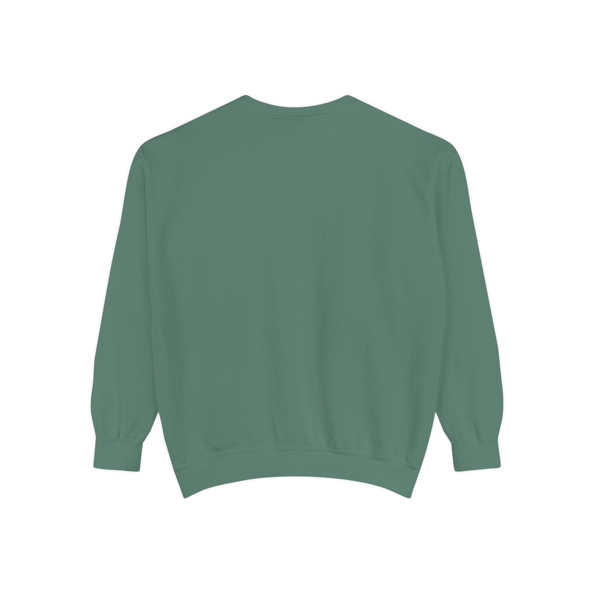 Garment-Dyed Mushroom Sweatshirt - Cozy Unisex Pullover, Nature Lovers Gift, Fall Fashion, Mushroom Decor, Eco-Friendly Style