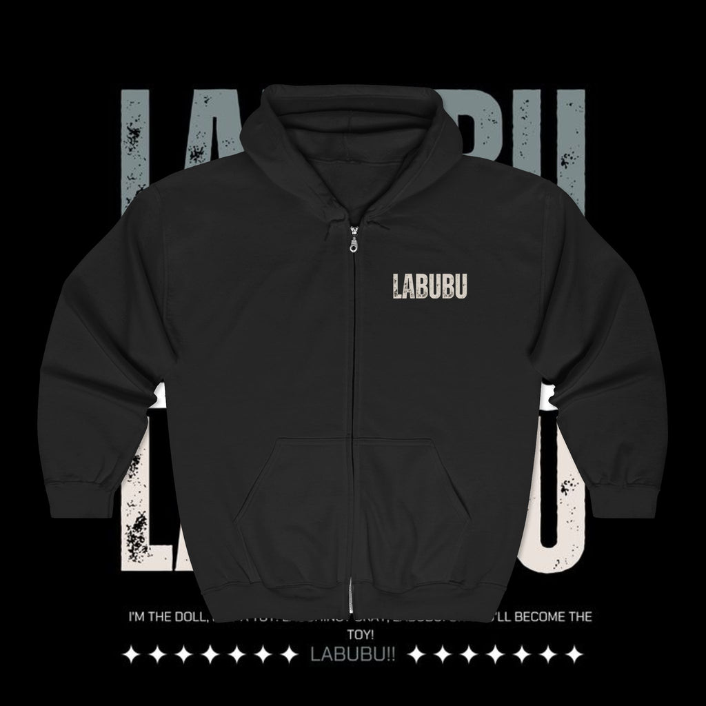 Unisex Hoodie Labubu Merch | Cosplay Jacket | Gamer Style | Casual Wear | Birthday Gift | Collectible Apparel | WorldMarketCo