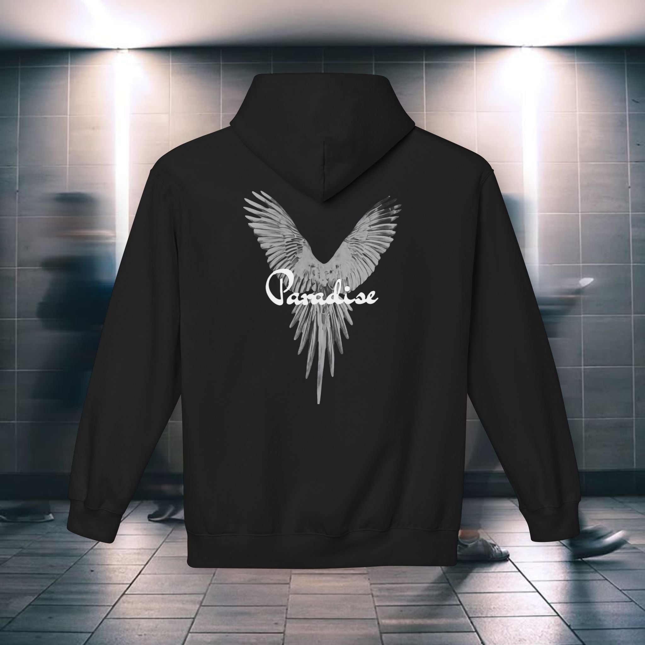 Peace Paradise Unisex Fleece Hoodie | WorldMarketCo